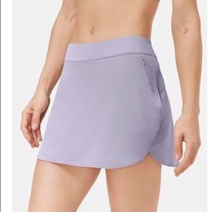 Outdoor voices active skort 3” earl grey size M